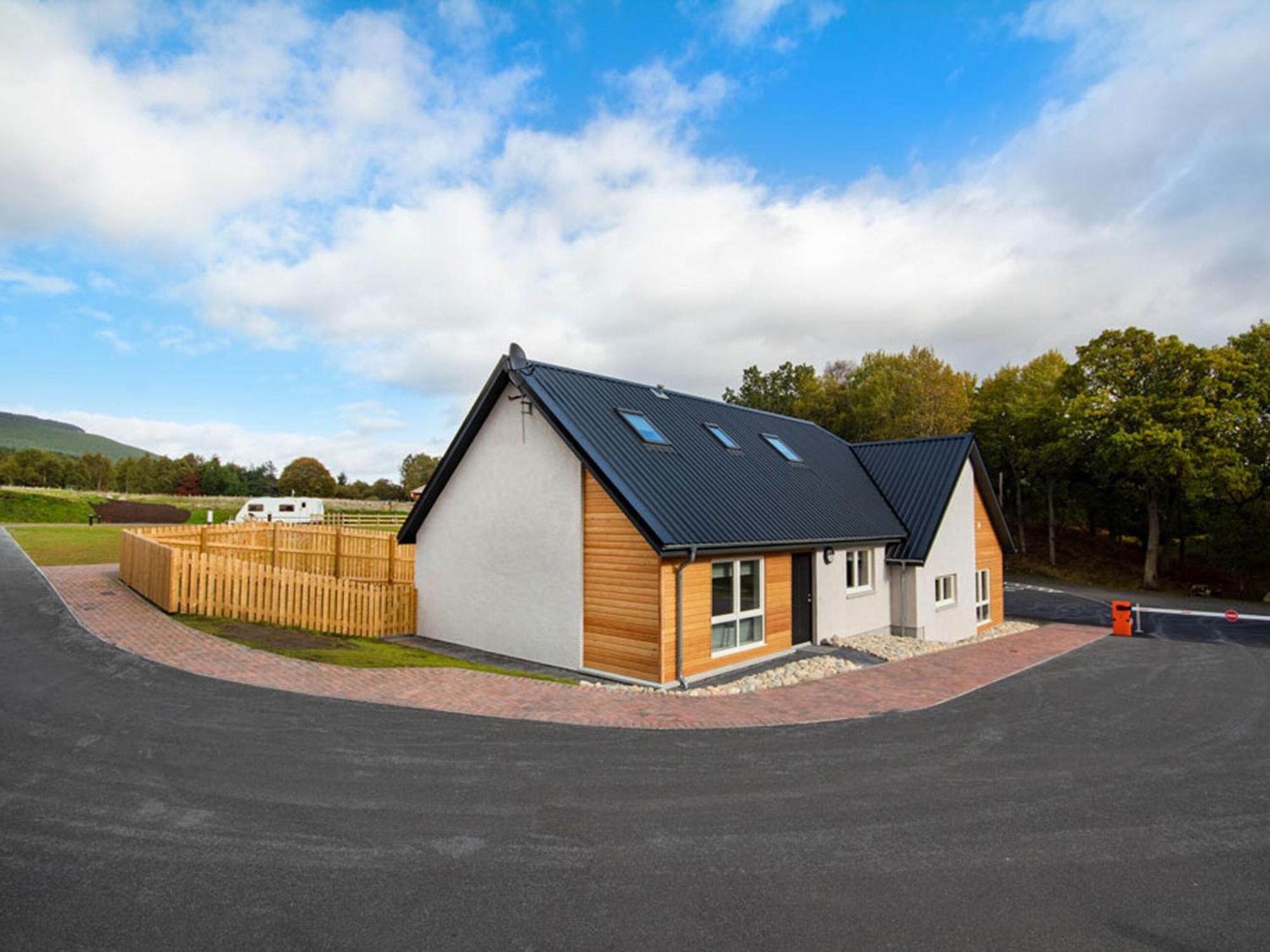 Villa Oakwood Aviemore Exterior foto